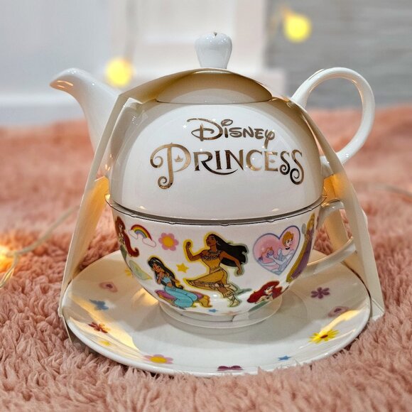 Disney Princess Tea for One Set – Disney x Skinnydip London - Picture 1 of 3
